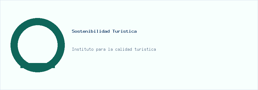 Sostenibilidad Turistica